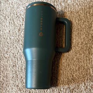 HydroJug Forest Green Mug with Handle